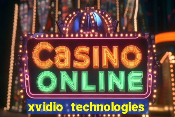 xvidio technologies startup download